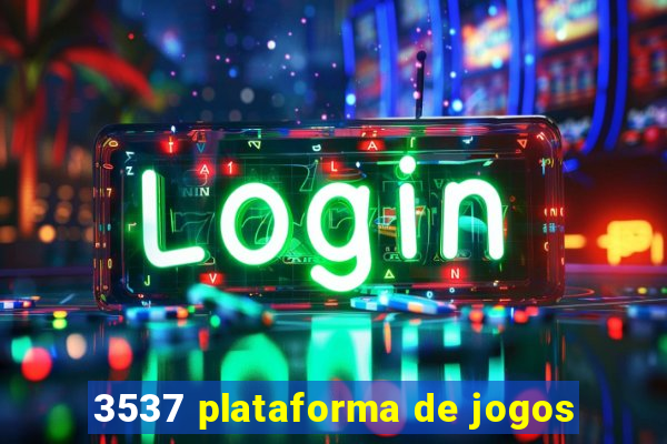 3537 plataforma de jogos